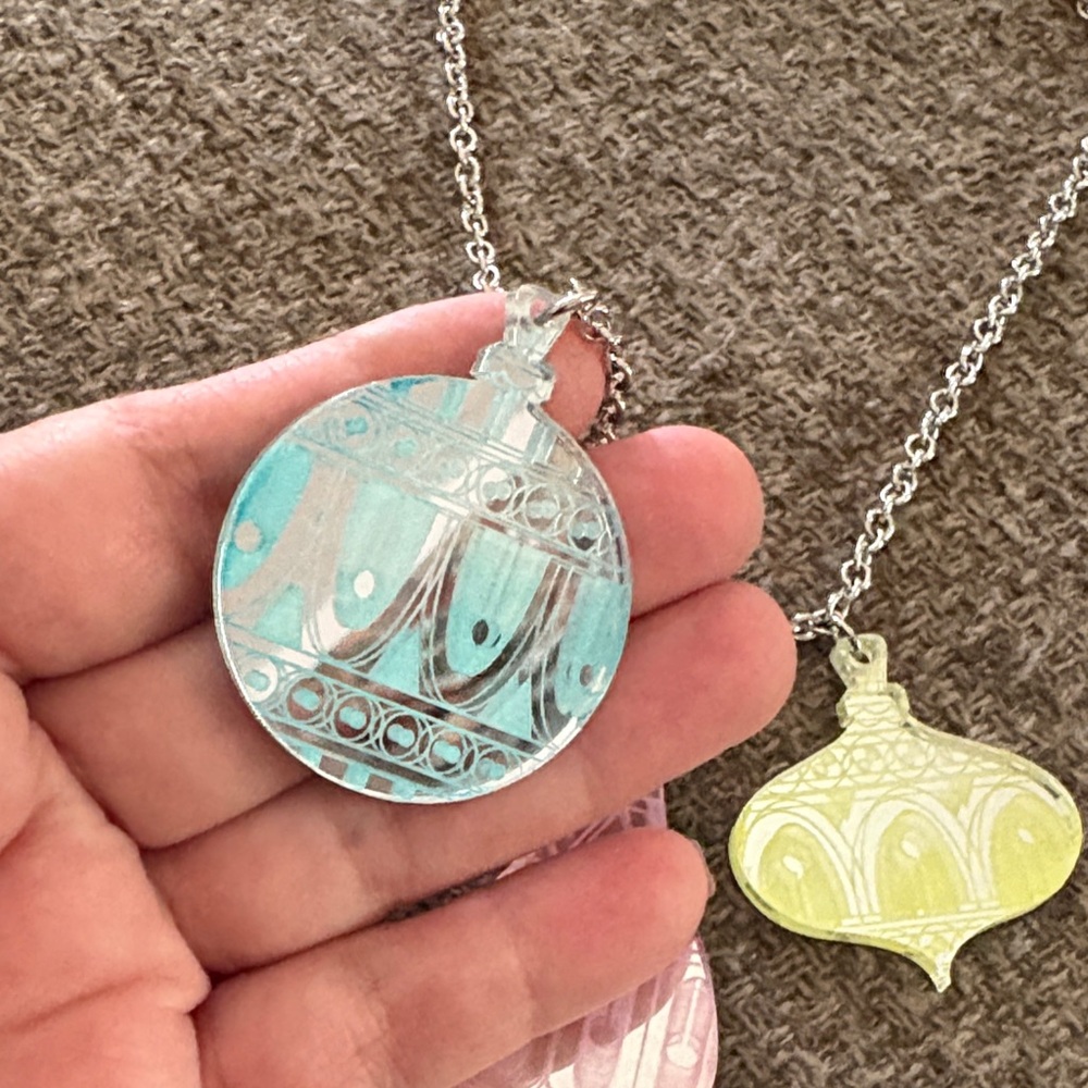 Tarina Tarantino Ornament Pendant Necklace - Picture 2 of 9